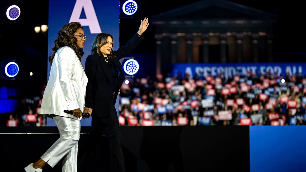 Oprah Winfrey Kamala Harris, Oprah Kamala Harris campaign, Was Oprah paid to endorse Kamala Harris? theGrio.com