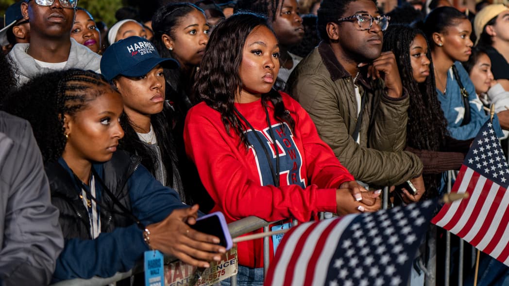 Howard University, Kamala Harris voters, thegrio.com