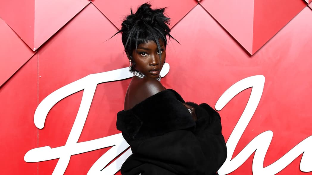 Anok Yai, Anok Yai Model of the Year, Anok Yai, Fashion Awards 2024, Model of the Year 2024, British Fashion Awards 2024, Anok Yai British Fashion Awards, Alex Consani, Anok Yai supermodel, Black models, theGrio.com