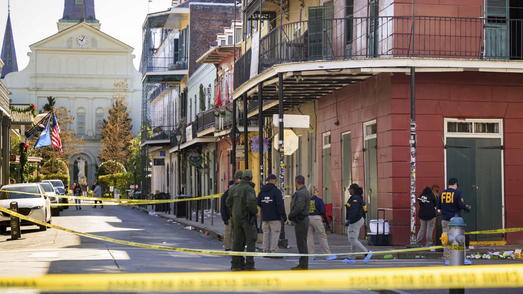 New Year's vehicle attack, New Orleans vehicle attack, New Orleans New Year's attack, vehicle attack, vehicular attack, theGrio.com