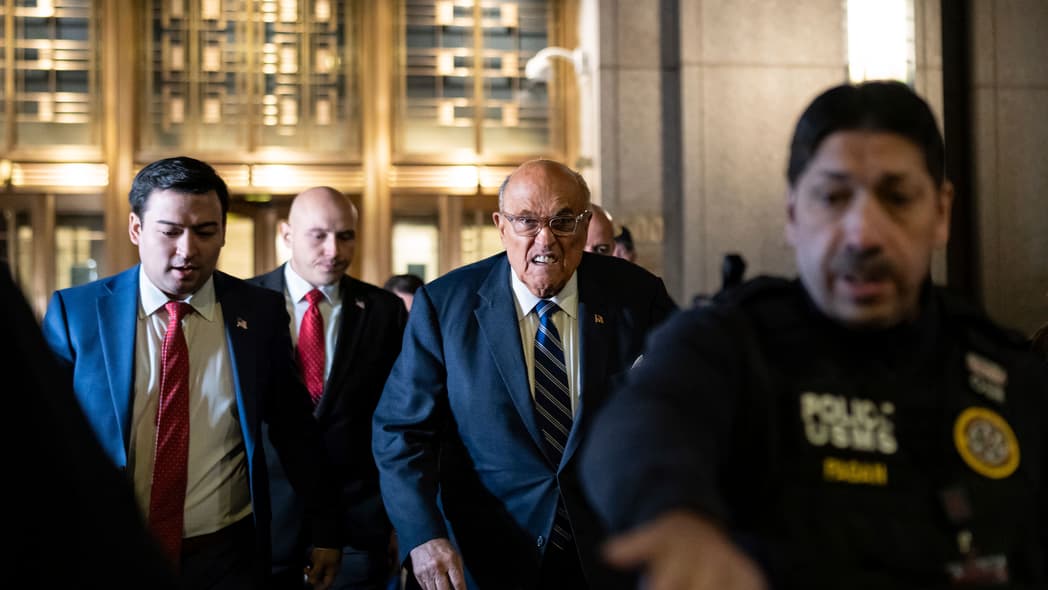 Rudy Giuliani, theGrio.com