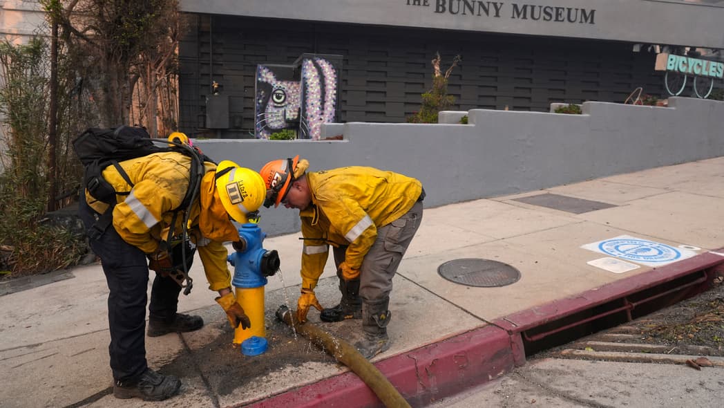 thegrio, los angeles wildfires, california, karen bass, gavin newsom