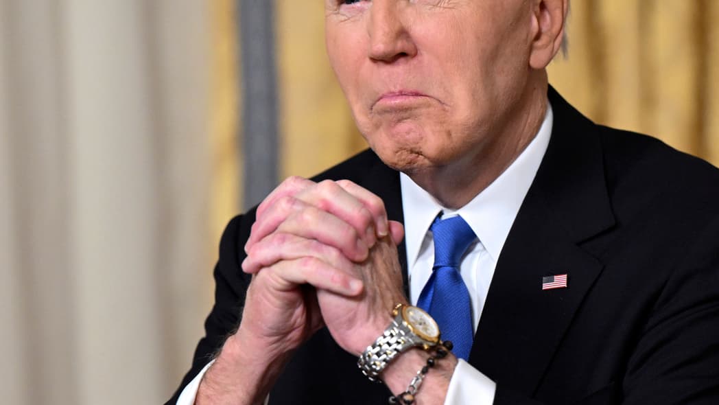 President Joe Biden speaks from the Oval Office, thegrio.com, Biden's farewell address