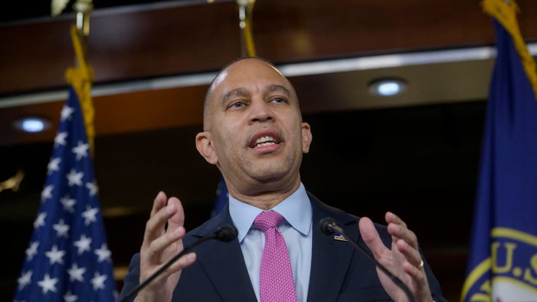 thegrio, hakeem jefferies, immigration, democrats, trump