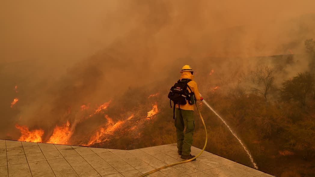 LA wildfires, North Carolina, Trump, Trump's first days, theGrio.com