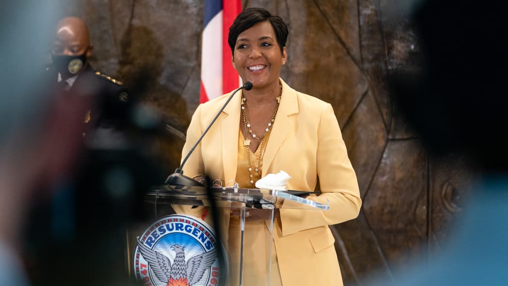 thegrio, keisha lance bottoms, trump, georgia