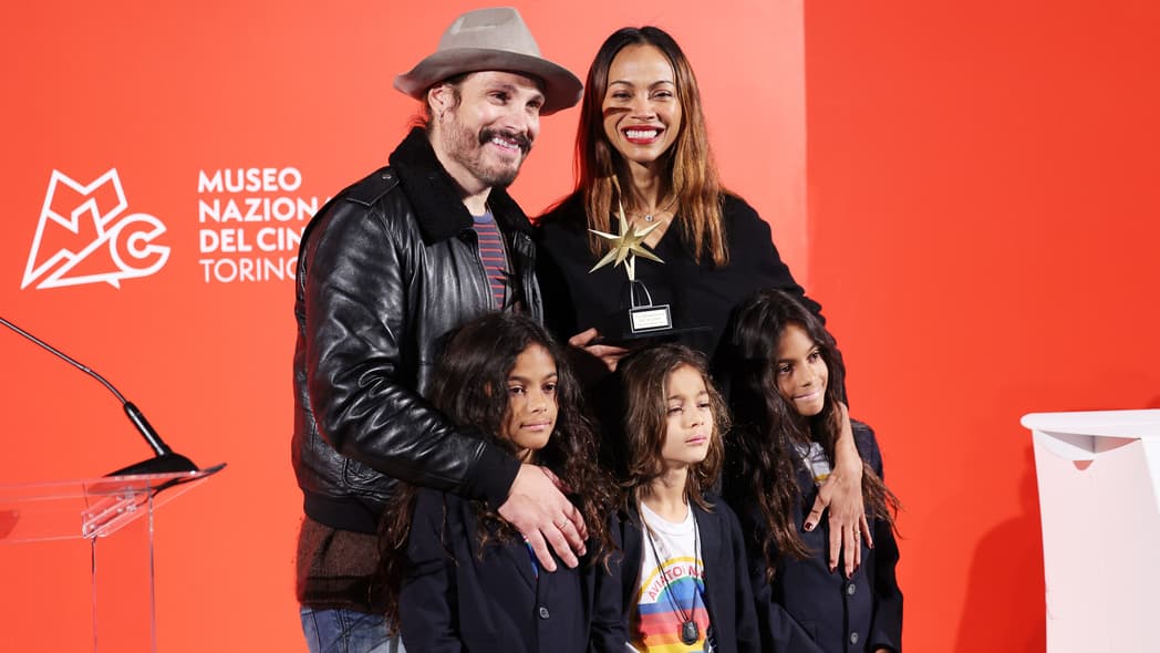 Zoe Saldana, Zoe Saldana sons, Zoe Saldana children, Zoe Saldana ballet, men and ballet, boys and ballet, men and dancing, boys and dancing, dancing and mental health, dancing and male mental health, theGrio.com