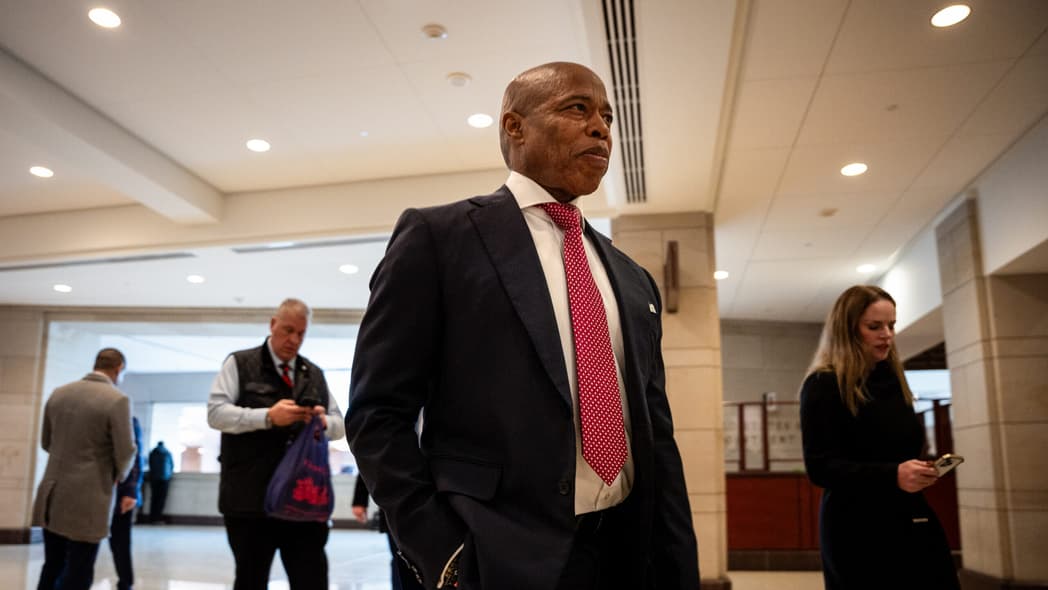 thegrio, eric adams, president trump, corruption charges