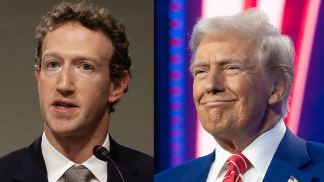 Mark Zuckerberg, Donald Trump, theGrio.com
