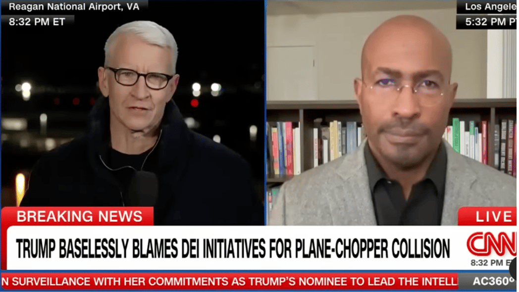 Van Jones, CNN, Donald Trump, theGrio.com
