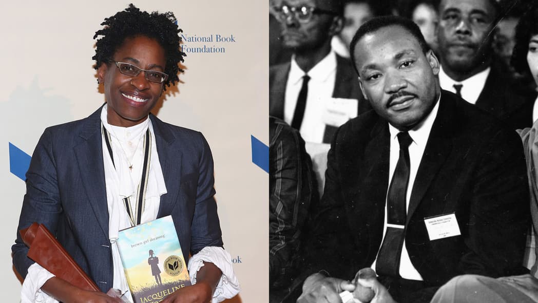 MLK Jacqueline Woodson