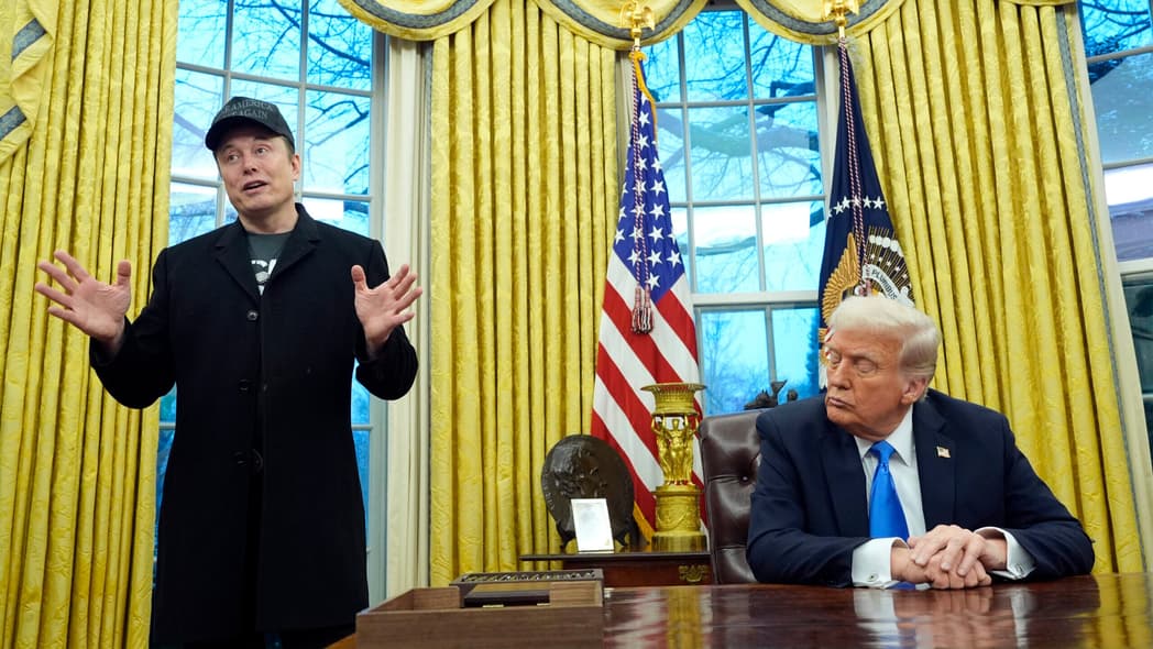 thegrio, elon music, donald trump, federal government