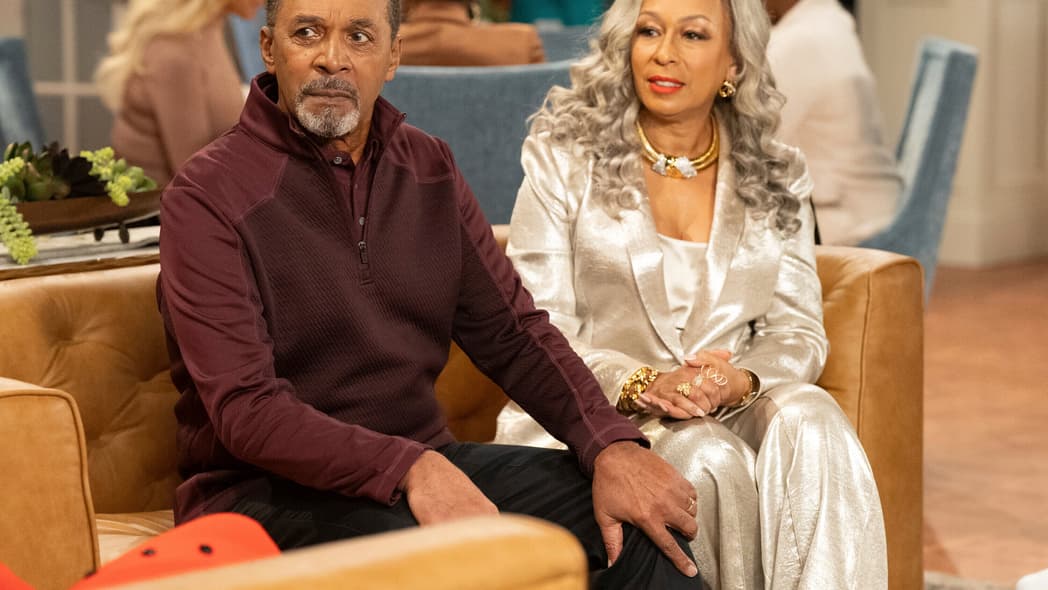 Tamara Tunie, Clifton Davis, Beyond the Gates, Black soap operas, CBS, Black soap opera stars, theGrio.com