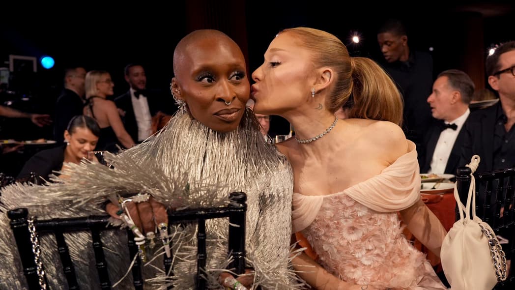 thegrio.com, Oscars, cynthia erivo, ariana grande, Awards season