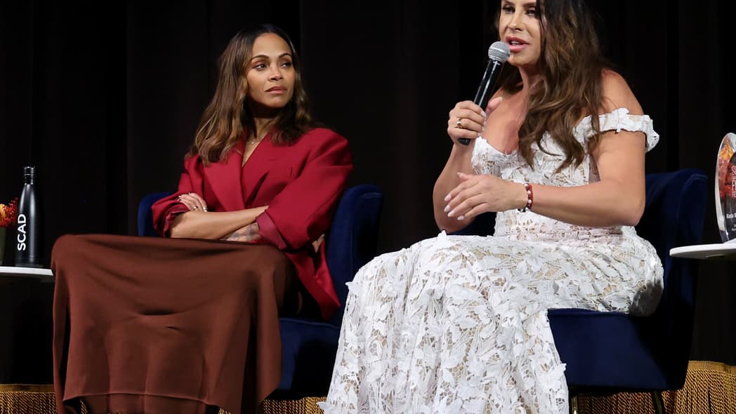Zoe Saldana, Zoe Saldana Emilia Perez, Zoe Saldana Karla Sofía Gascón, Karla Sofía Gascón tweets, what did Karla Sofía Gascón do? theGrio.com