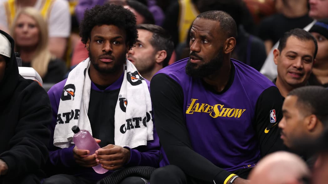 LeBron James, Bronny James, LeBron James car accident, Black NBA players, Black celebrity children, Black celebrity families, theGrio.com