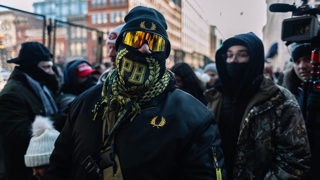 Proud Boys, Proud Boys merch, Metropolitan African Methodist Episcopal, theGrio.com
