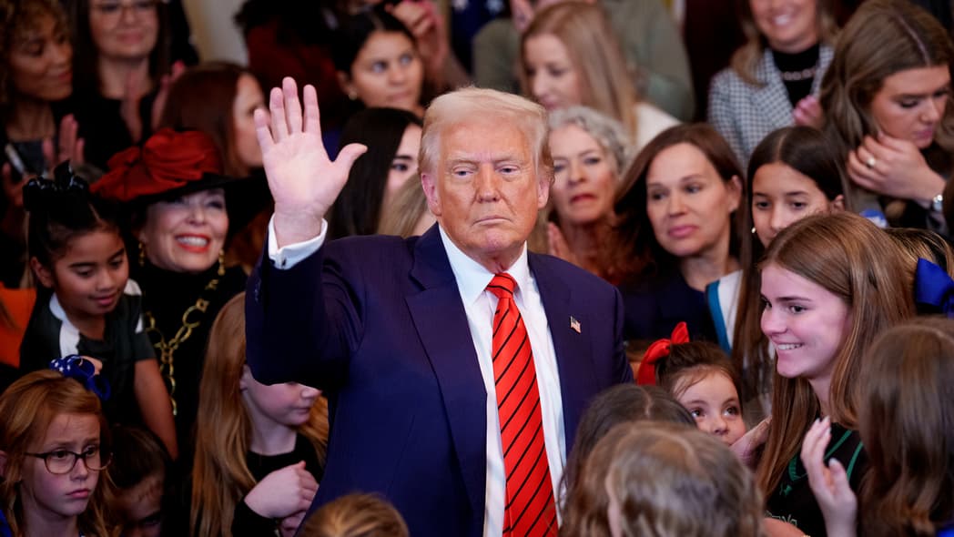 Trump transgender laws, Trump Keeping Men Out of Women’s Sports, Trump bans trans athletes, Trump women's sports theGrio.com