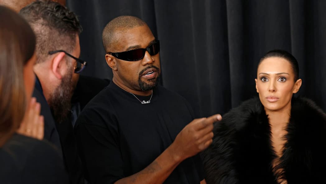 thegrio, kanye west, north west, parent, bianca censori theGrio.com
