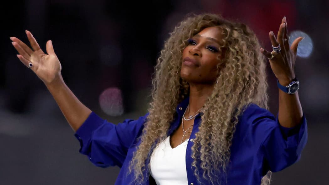 Serena Williams Super Bowl, Serena Williams halftime show, Serena Williams Kendrick Lamar, Serena Williams Drake theGrio.com