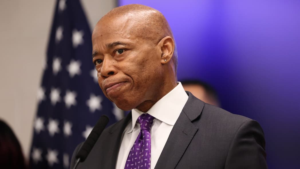 thegrio, Eric Adams, NYC Mayor, slur, corruption
