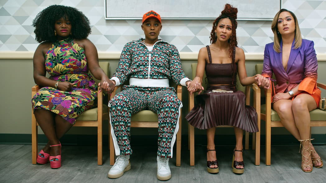 thegrio, Harlem season 3, amazon prime video, meagan good