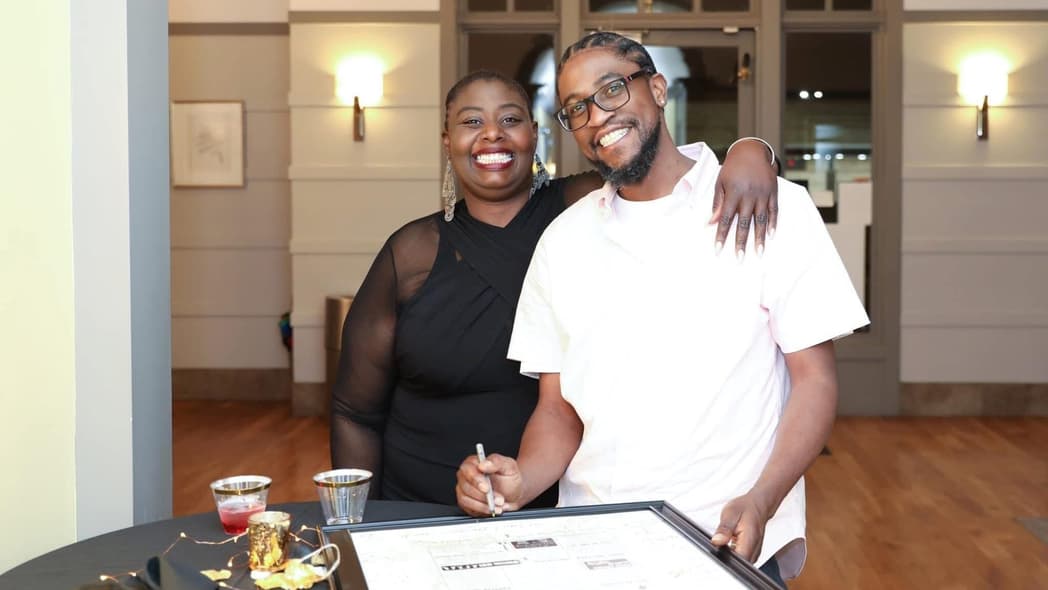 Christine Paul, Kendall Paul, heart failure survivors, heart health month, Valentine's Day, Black love, theGrio.com
