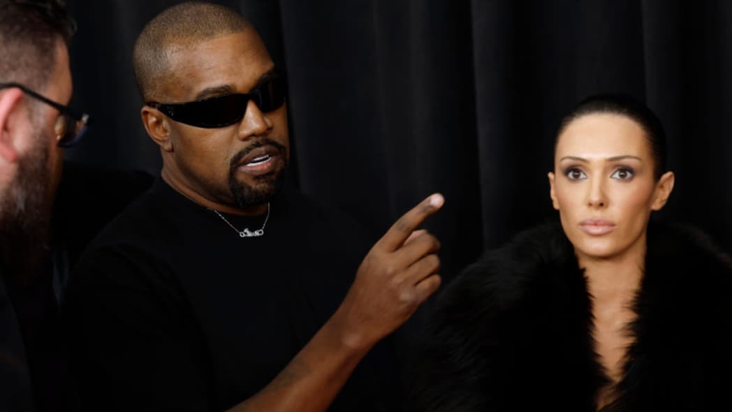 Kanye grammys wife naked