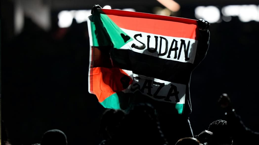 sudan gaza nl super bowl half time show