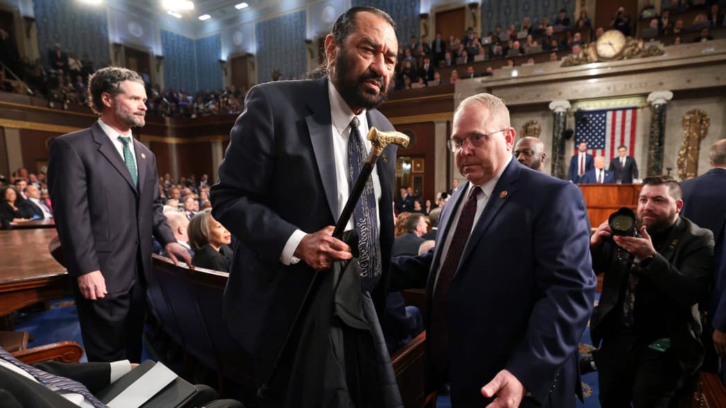 al green congress, al green state of the union, rep al green trump theGrio.com