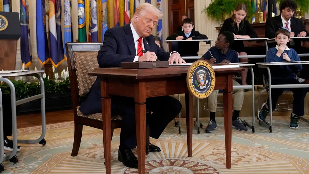 President Trump, Department of Education, theGrio.com