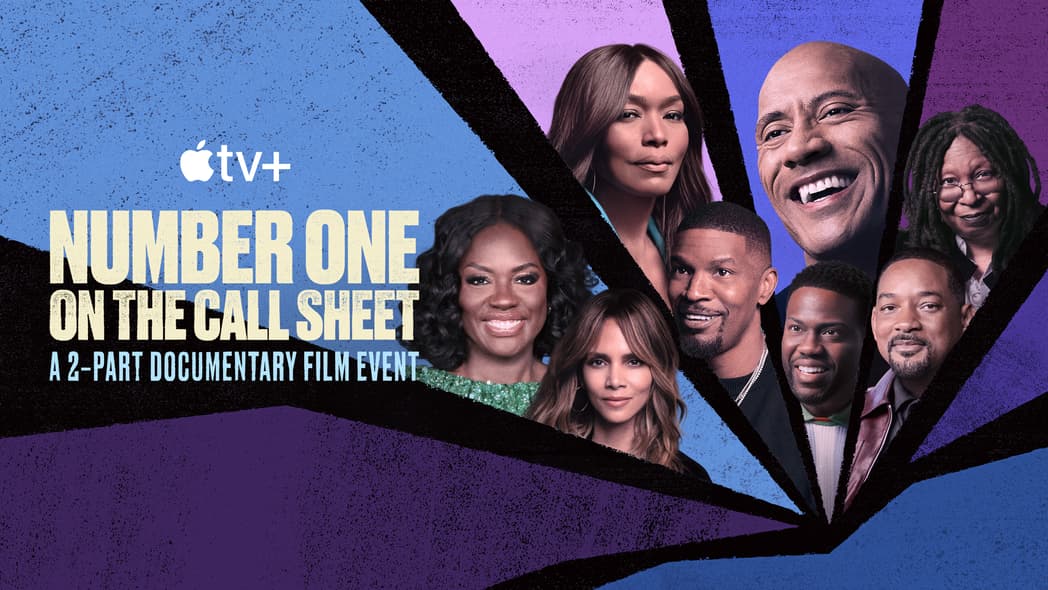 Number one on the call sheet, Number One on the Call Sheet: Black Leading Women in Hollywood, Number One on the Call Sheet: Black Leading Men in Hollywood, Apple TV number one on the call sheet, Jamie foxx number one on the call sheet, Reginald hudlin number one on the call sheet, Shola Lynch number one on the call sheet theGrio.com