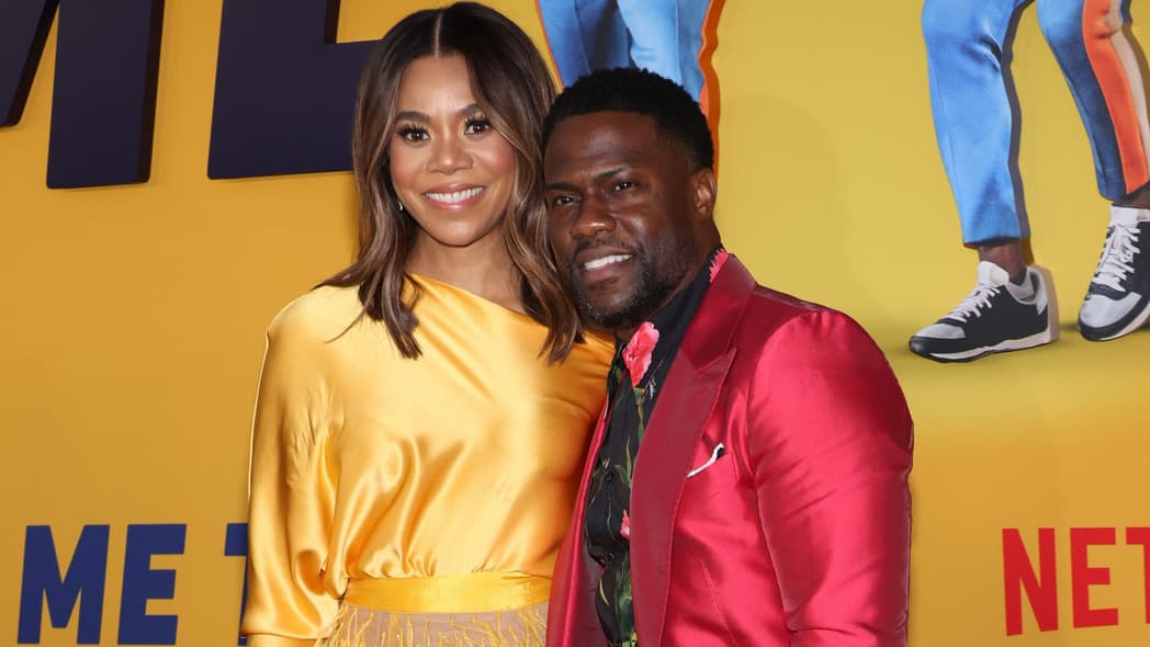 kevin hart regina hall, regina hall jenna and friends, Kevin hart lil Kev theGrio.com