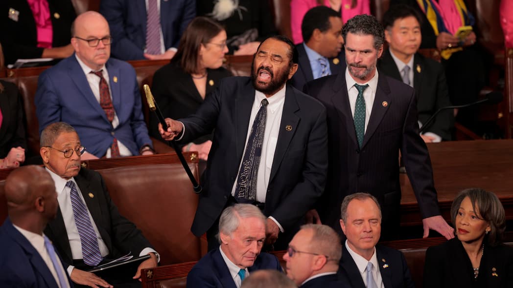 Al Green, Rep Al Green censure, was al green censured?, what did Al green do? theGrio.com