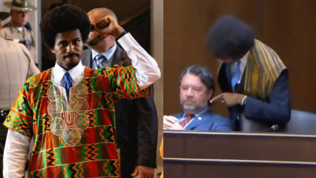 Tennessee State Rep. Justin Pearson, theGrio.com