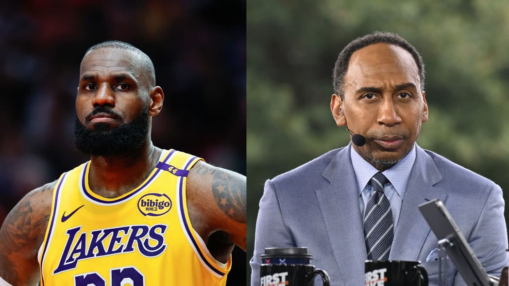 thegrio, lebron james, stephen a smith, bronny james, pat mcafee show