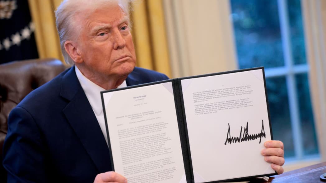 Trump DEI order