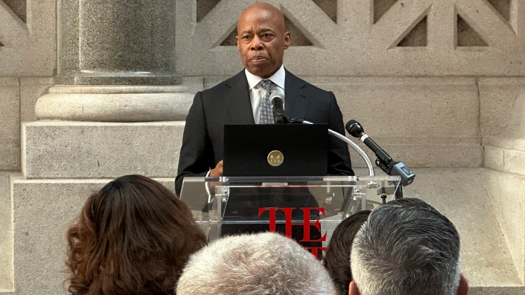 Is Eric Adams running for reelection?, Eric Adams reelection, Eric adams independent, Is Eric Adams a democrat?, Eric Adams democratic party, NYC Mayor Eric Adams reelection theGrio.com