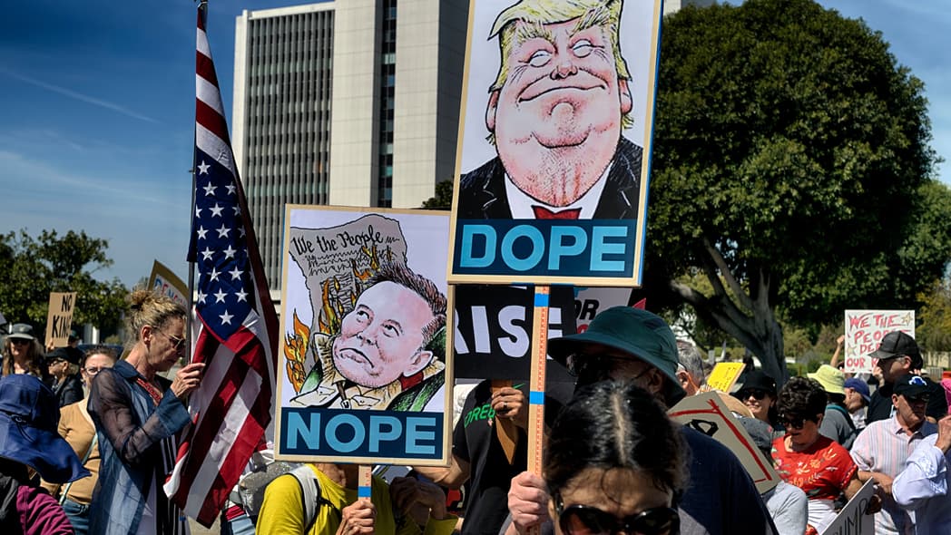 Donald Trump, Elon Musk, theGrio.com