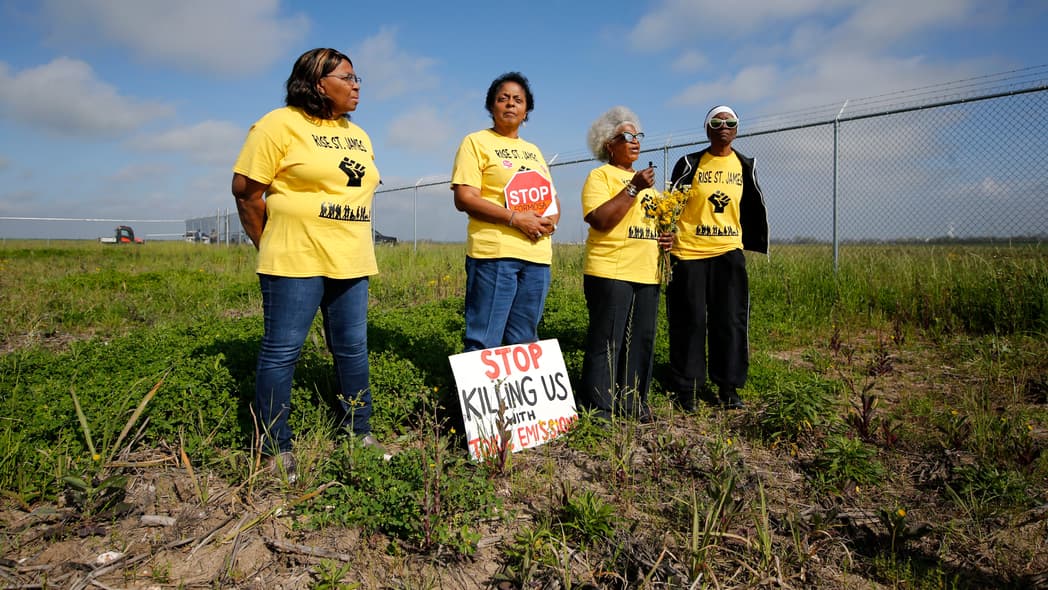 Environmental Racism Lawsuit New Orleans, St. James Parish Council Lawsuit New Orleans, New Orleans environmental racism case theGrio.com