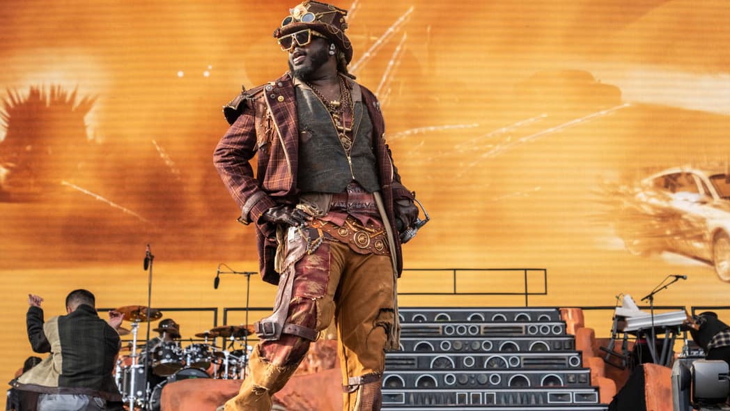 T-Pain, Coachella 2025, theGrio.com