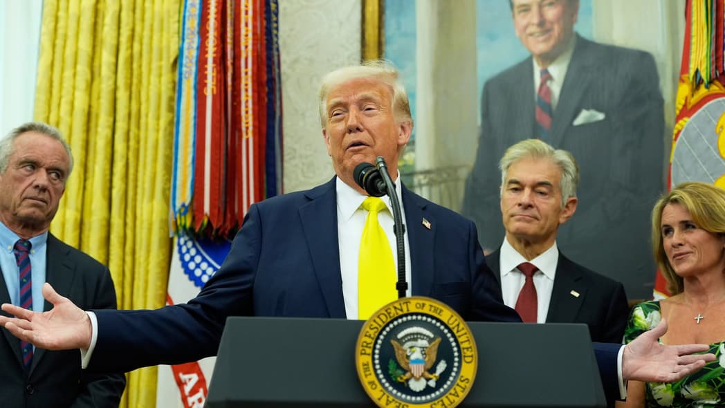 Trump lab leak theory, COVID website lab leak theory, Trump COVID-19 theGrio.com