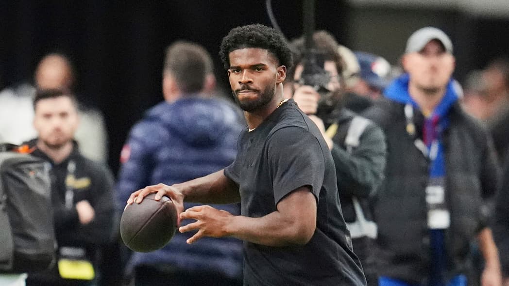 thegrio, Shedeur Sanders, NFL Draft, Atlanta Falcons, prank call