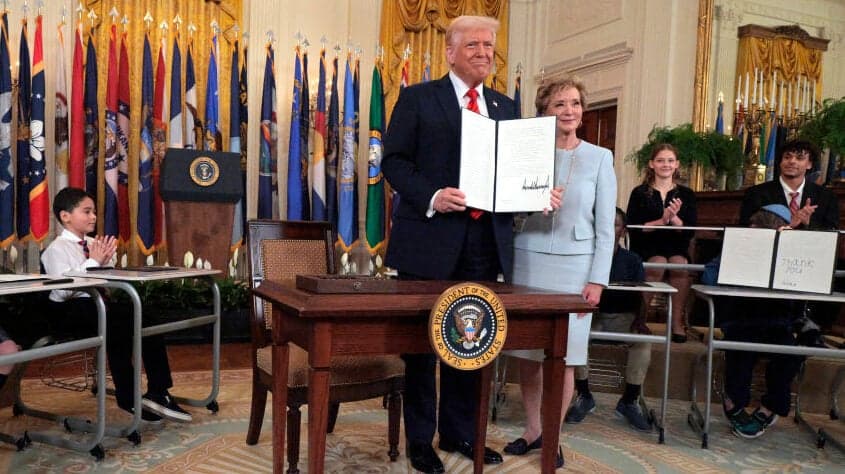 Donald Trump, Linda McMahon, Education Department, theGrio.com