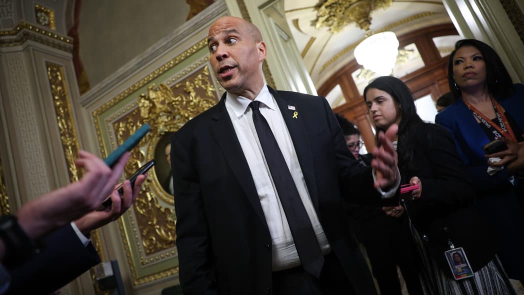 Sen. Cory Booker, filibuster, Senate speech, Black senators, Trump Administration, theGrio.com