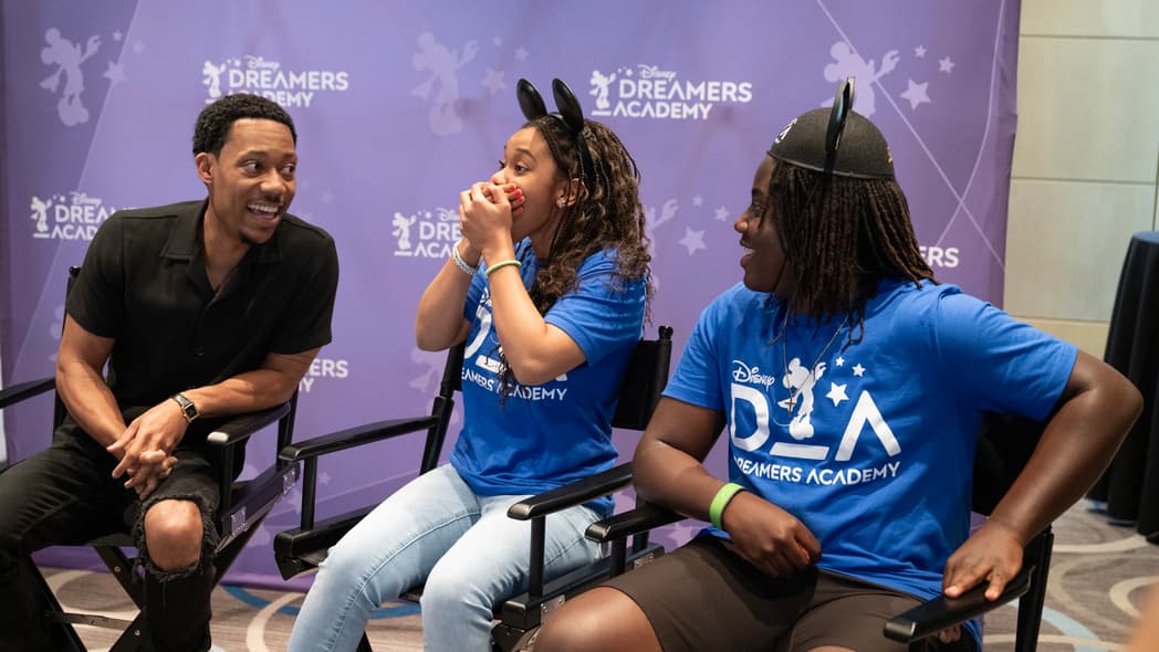 Disney Dreamers Academy 2025, What is the Disney Dreamers Academy?, Tyler James Williams Disney Dreamers Academy, DDA 2025, Disney programs for high school students theGrio.com