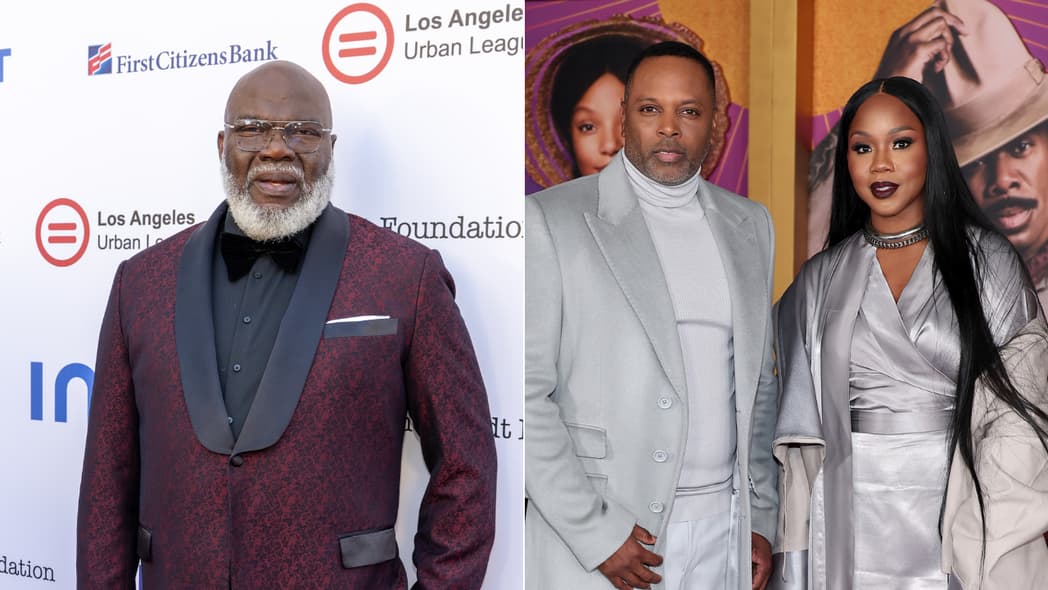 Bishop T.D. Jakes steps down, TD Jakes steps down. TD Jakes retires, TD Jakes Sarah Jakes Roberts, td jakes steps down, Why is Bishop TD Jakes stepping down? theGrio.com
