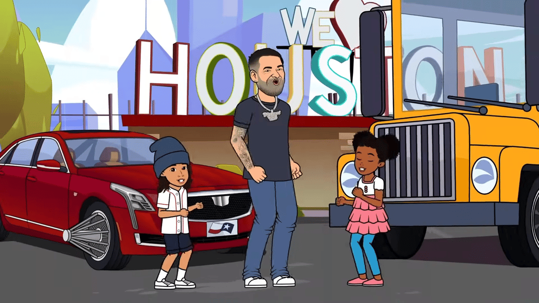 thegrio, Gracie's Corner, Paul Wall, Wheels On The Bus, nursery rhymes