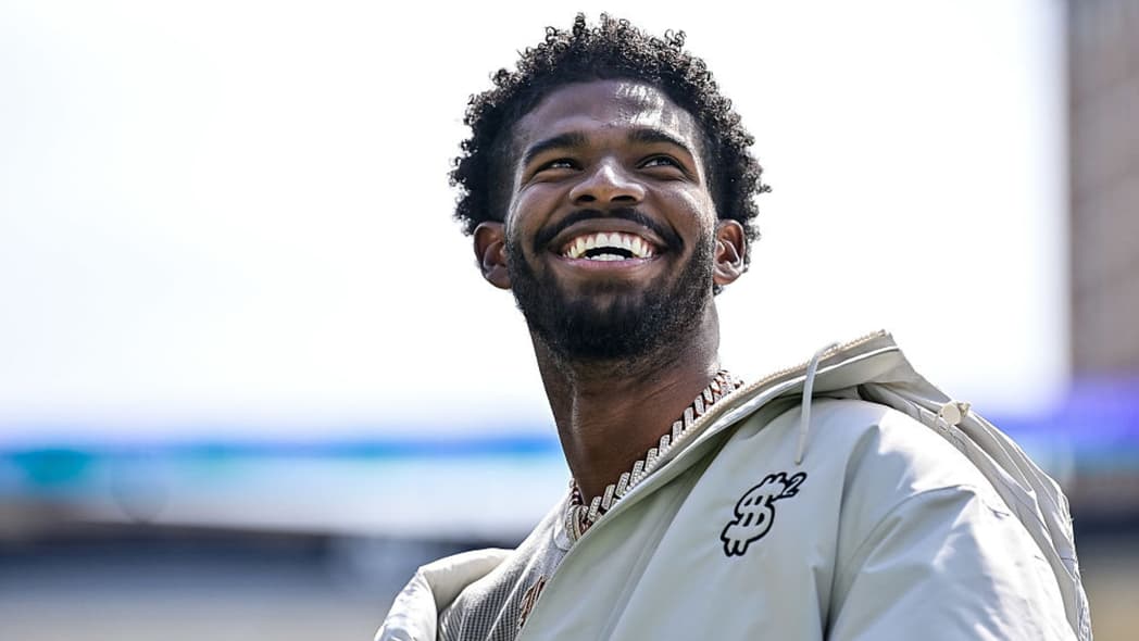 Shedeur Sanders draft, thegrio.com