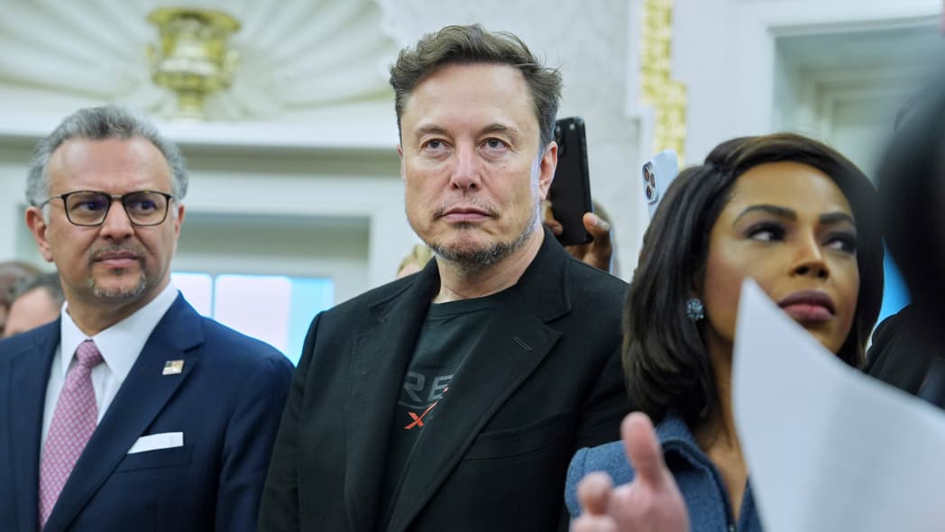 elon musk trump, elon musk leaves, is elon musk leaving?, elon musk trump administration, elon musk donald trump theGrio.com